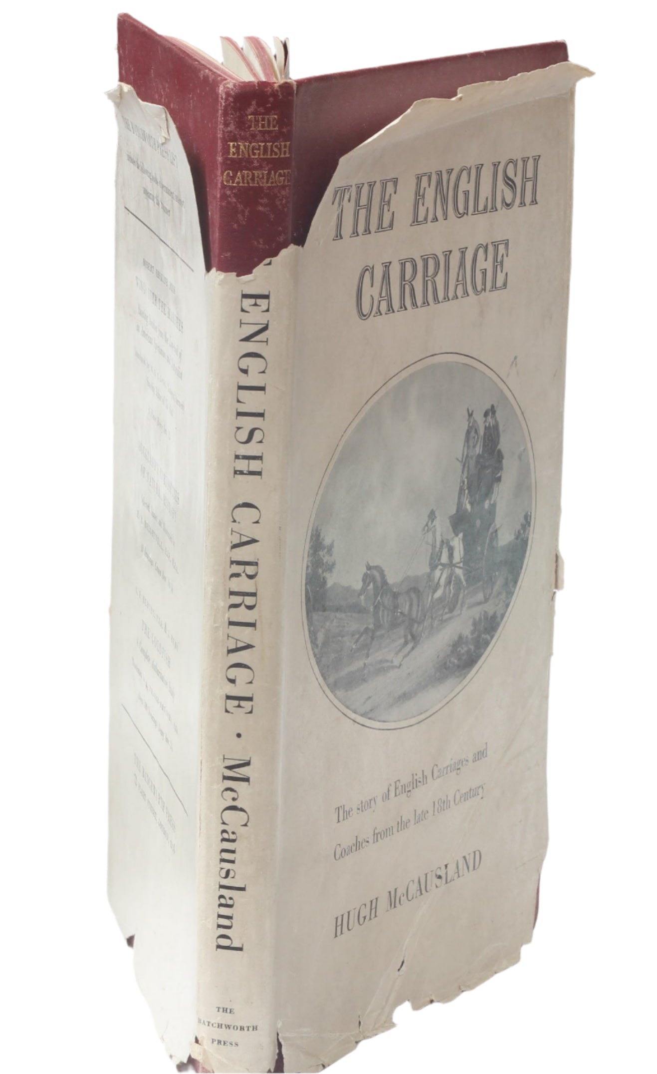 The English Carriage by Hugh McCausland, 1st Ed. 1948