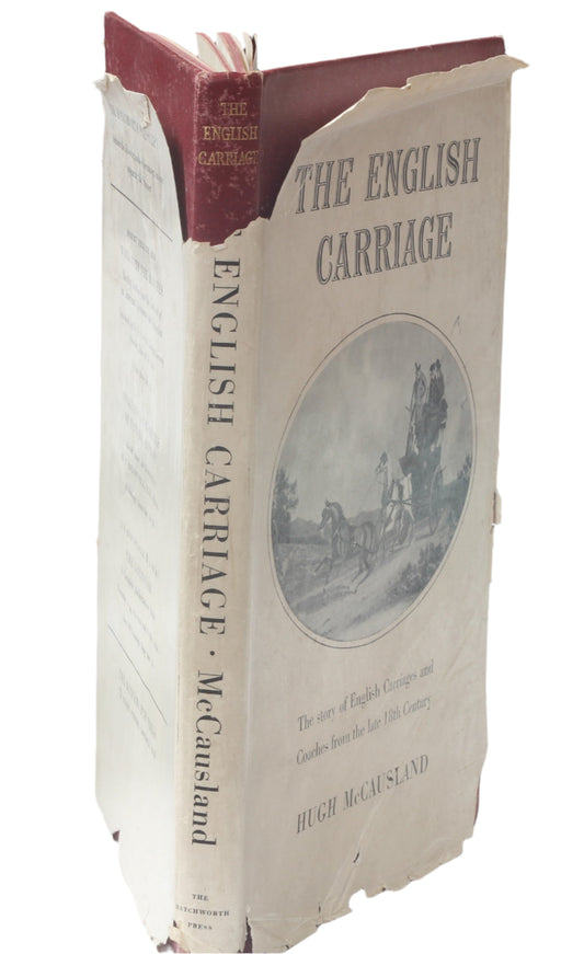 The English Carriage by Hugh McCausland, 1st Ed. 1948