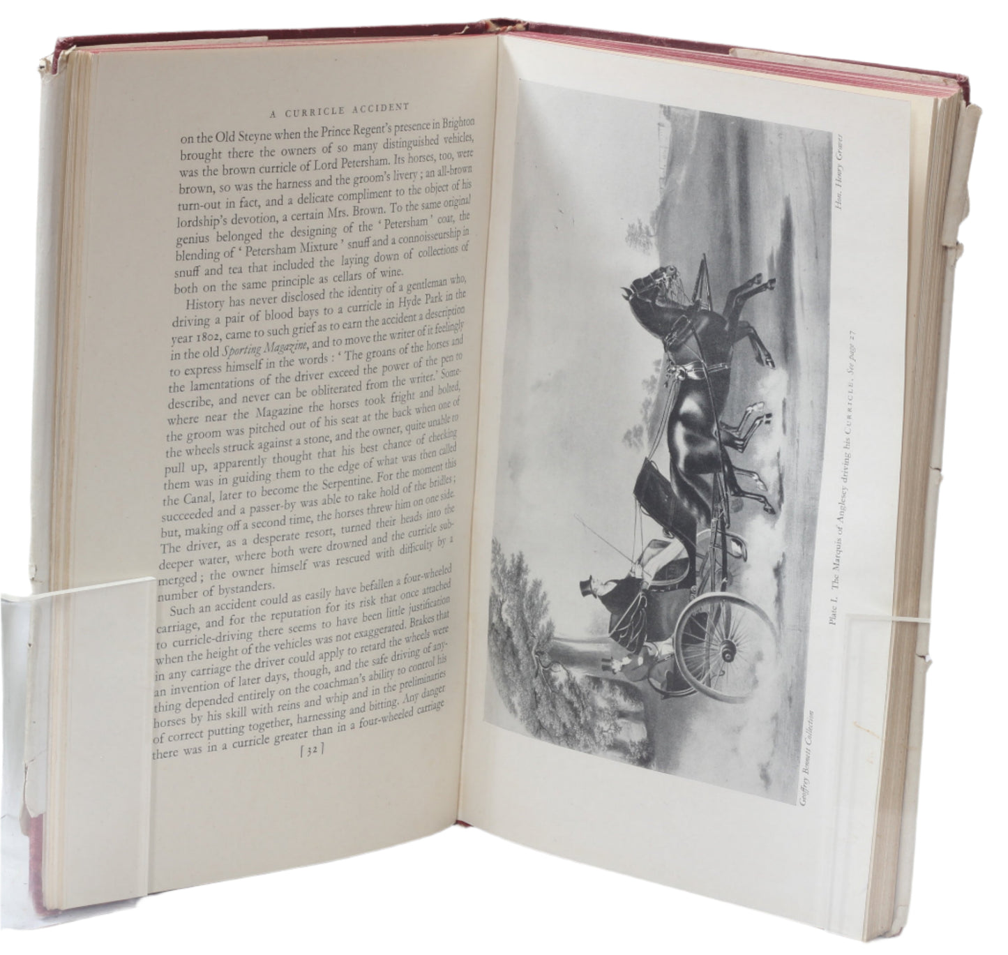 The English Carriage by Hugh McCausland, 1st Ed. 1948