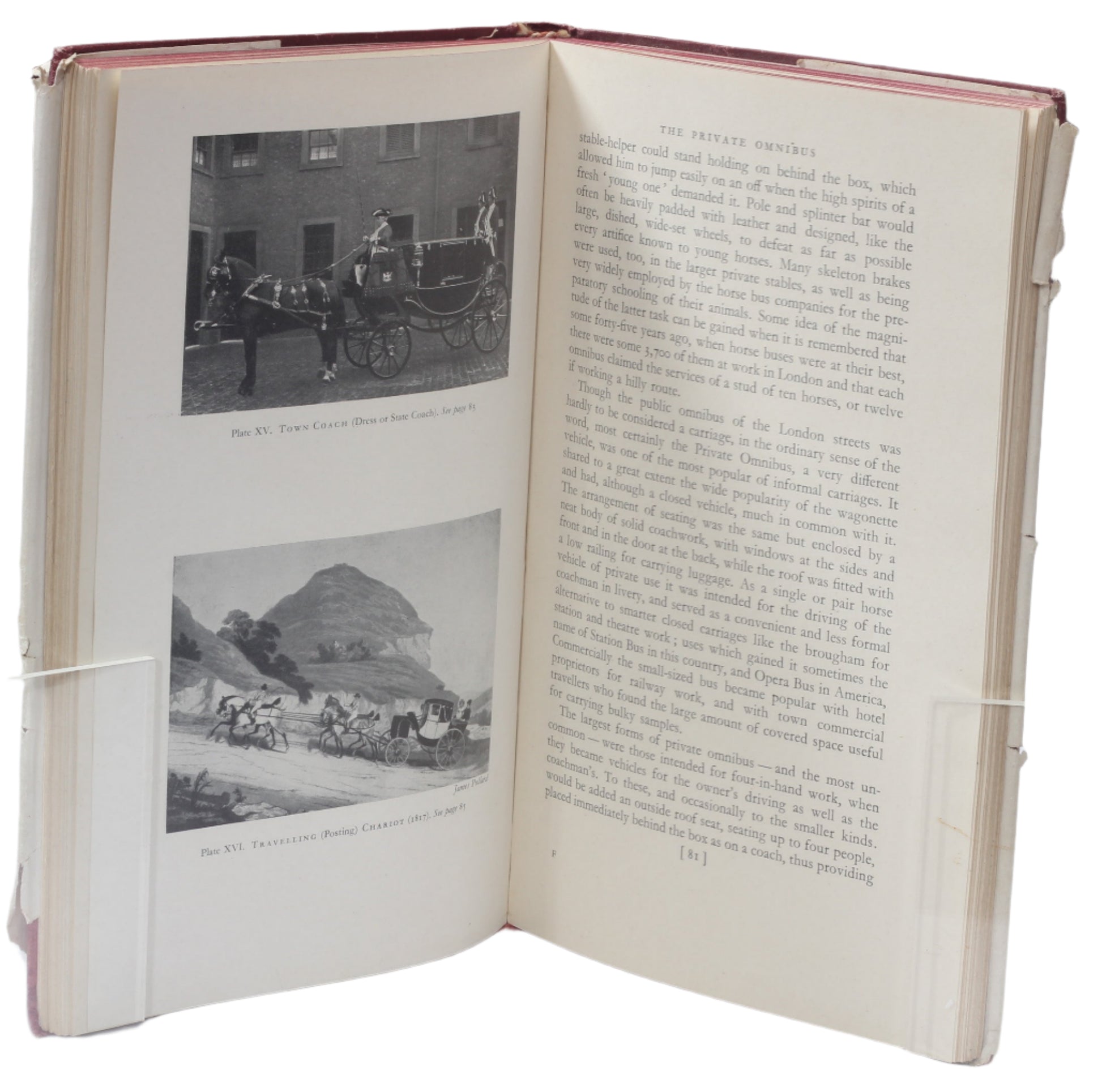 The English Carriage by Hugh McCausland, 1st Ed. 1948