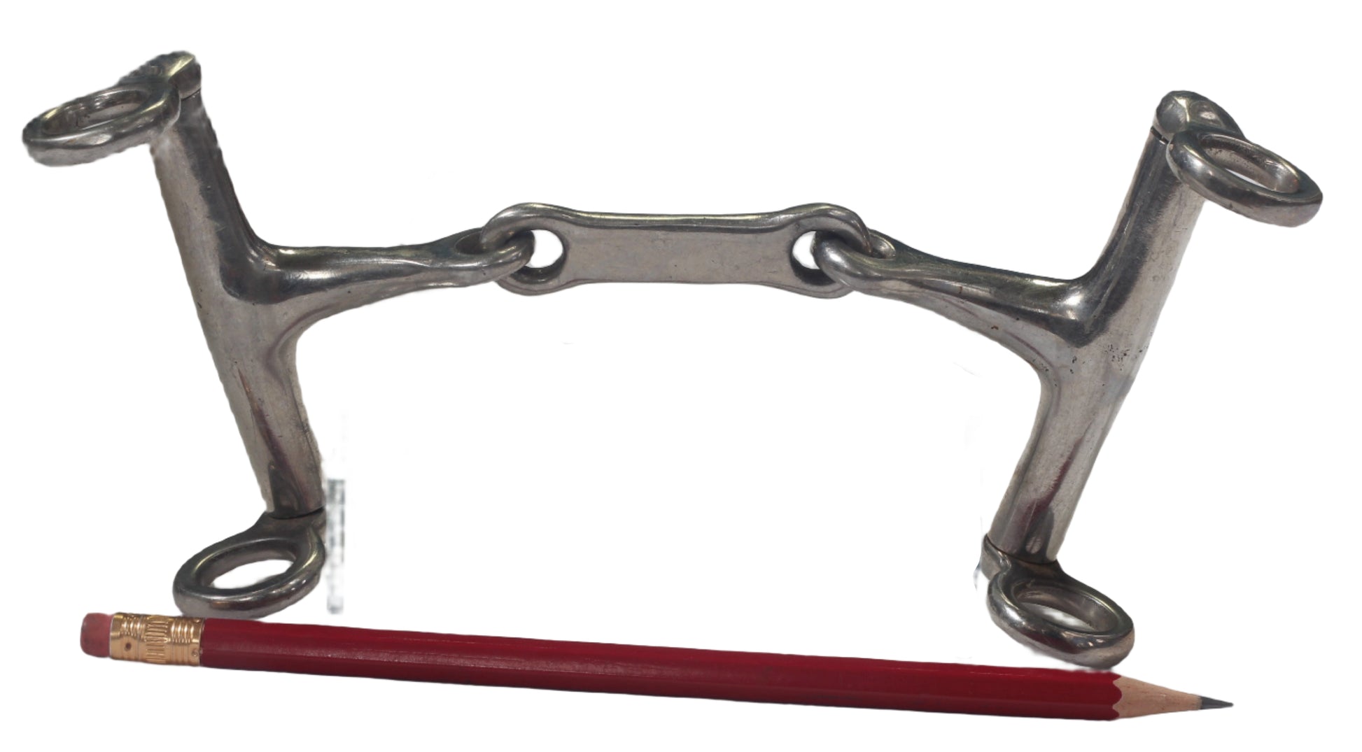 A Barrel Cheek Duncan Gag Bit with Dr Bristol Mouth