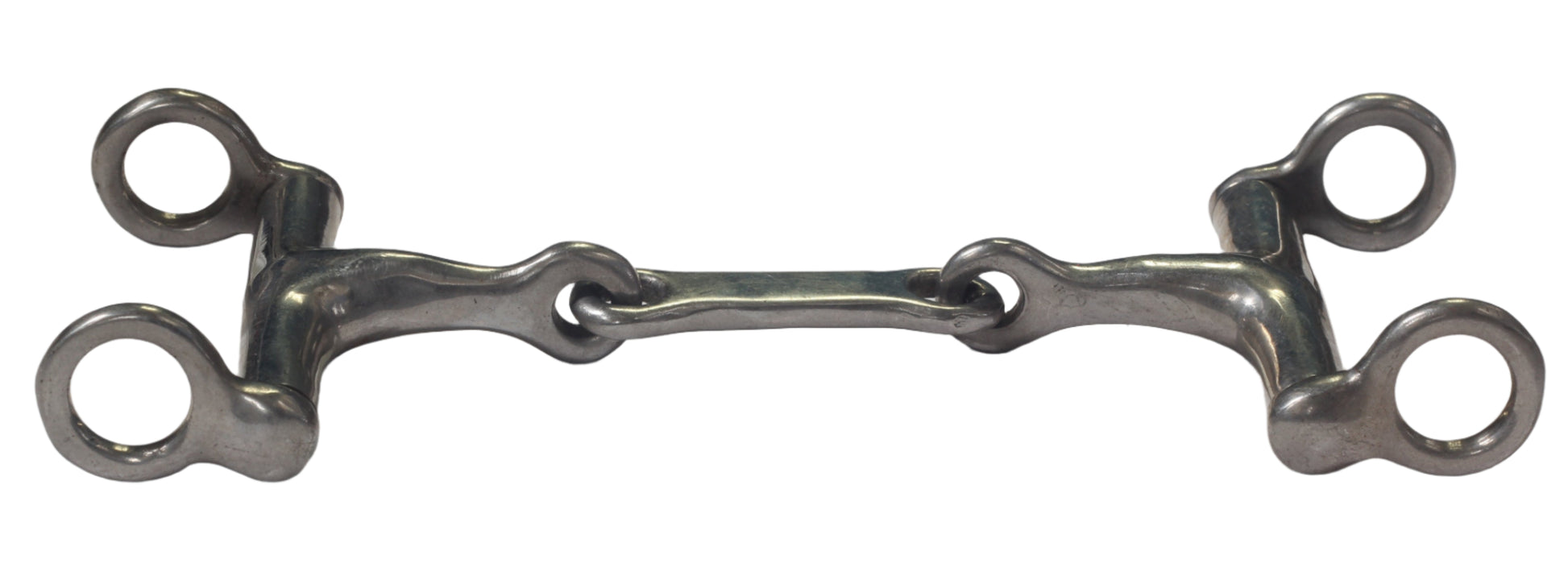 A Barrel Cheek Duncan Gag Bit with Dr Bristol Mouth