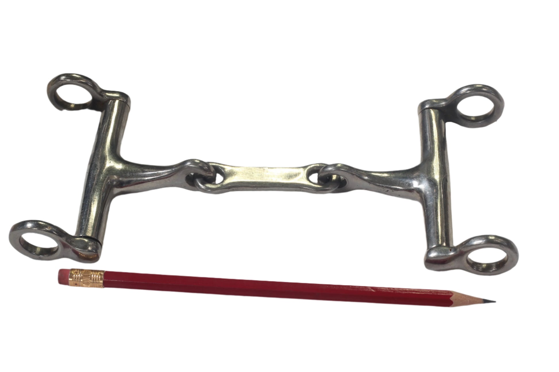 A Barrel Cheek Duncan Gag Bit with Dr Bristol Mouth