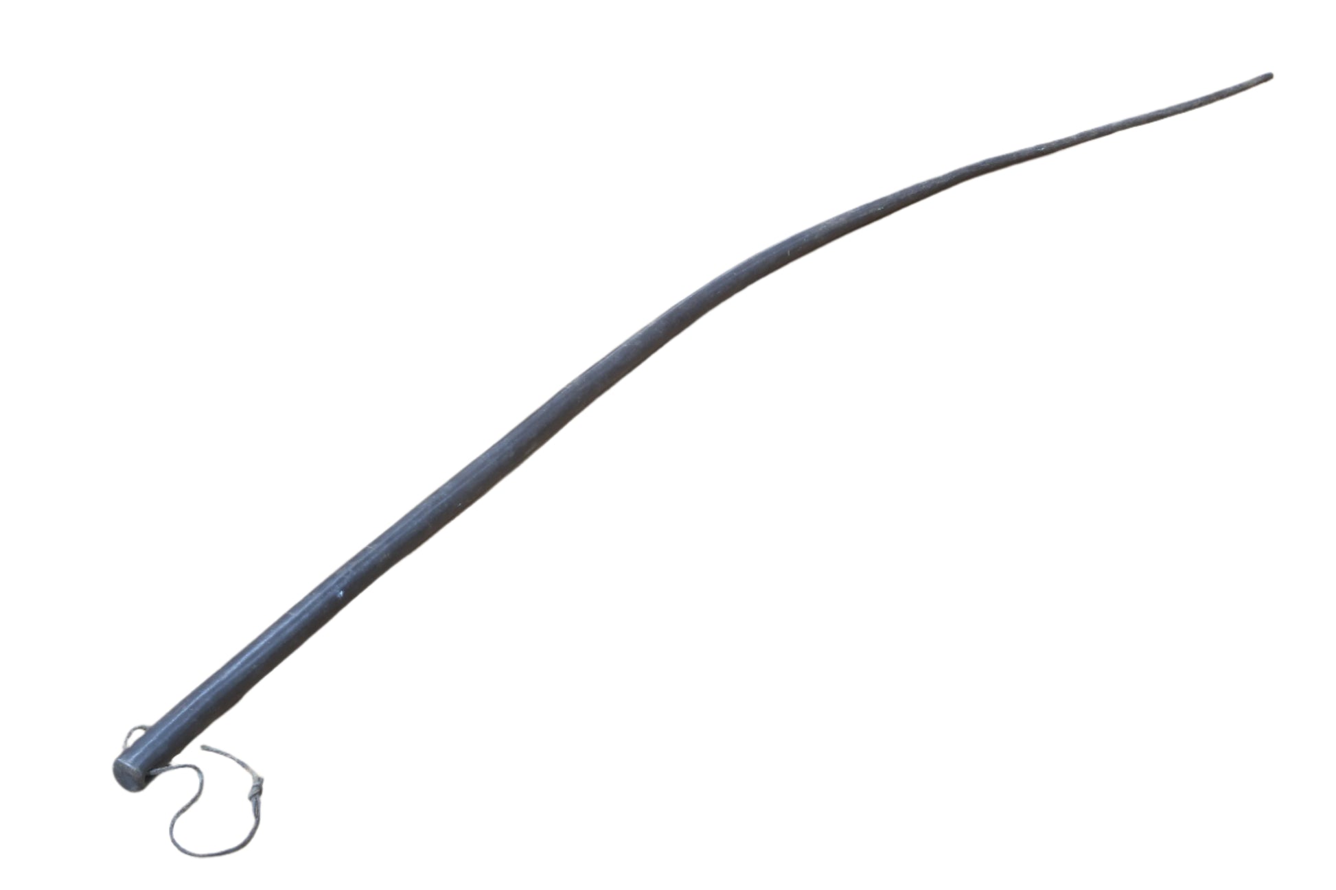 African Tribal Hide Whip or Sjambok or Litupa