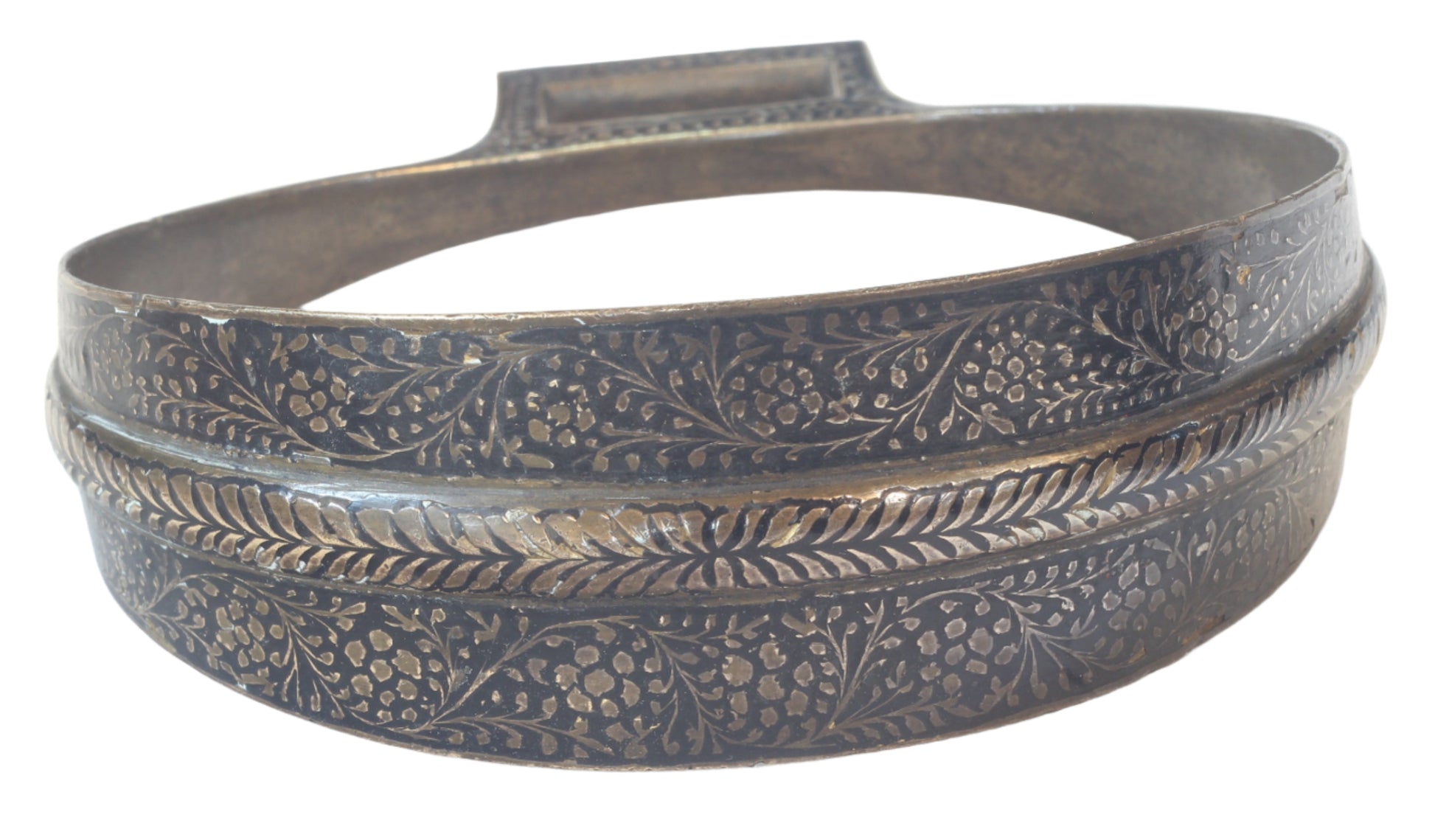 Pair of Decorated Indian Stirrups