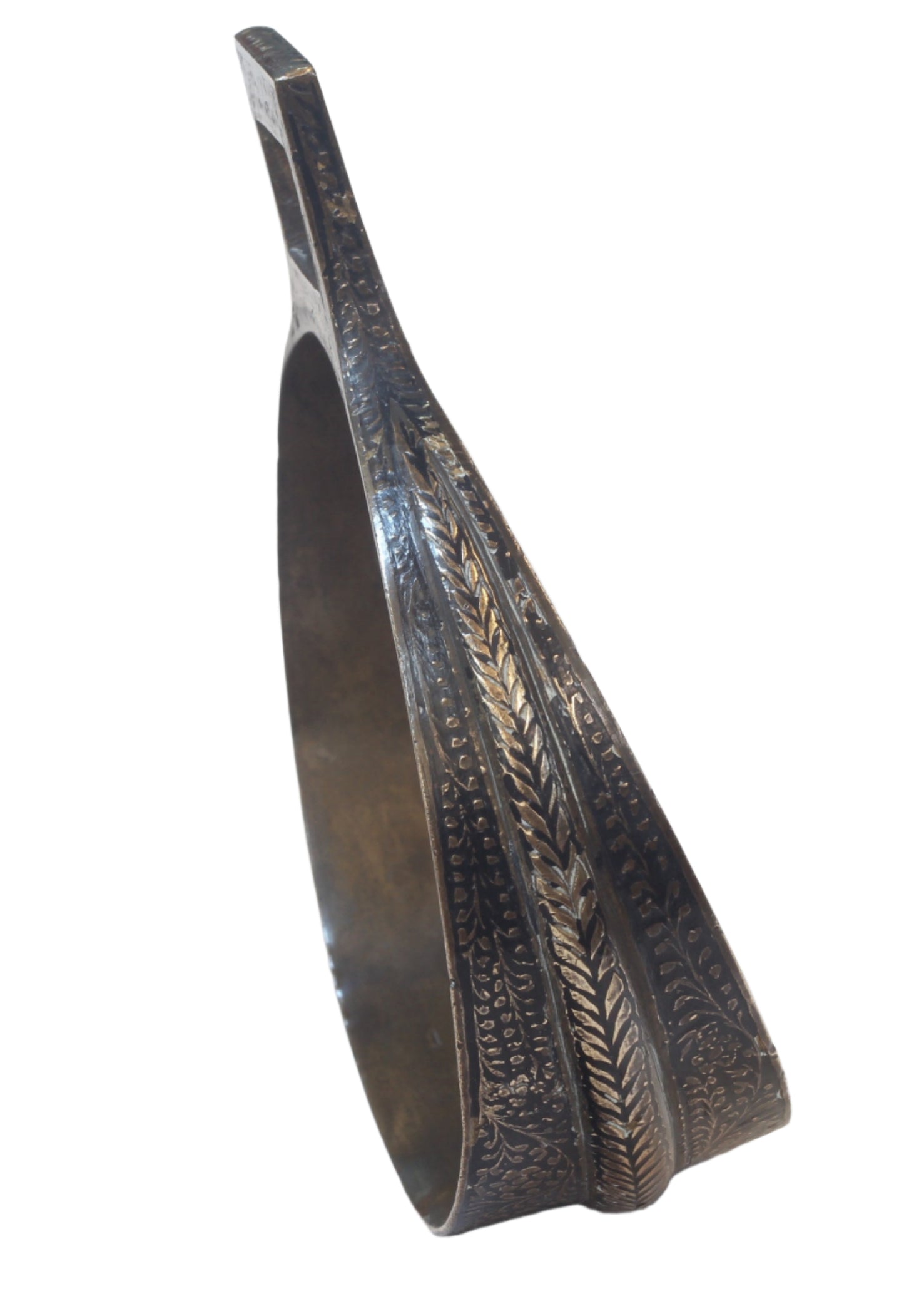 Antique Decorated Indian stirrups