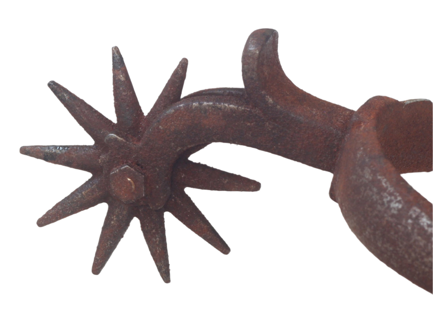 Antique California cowboy spurs