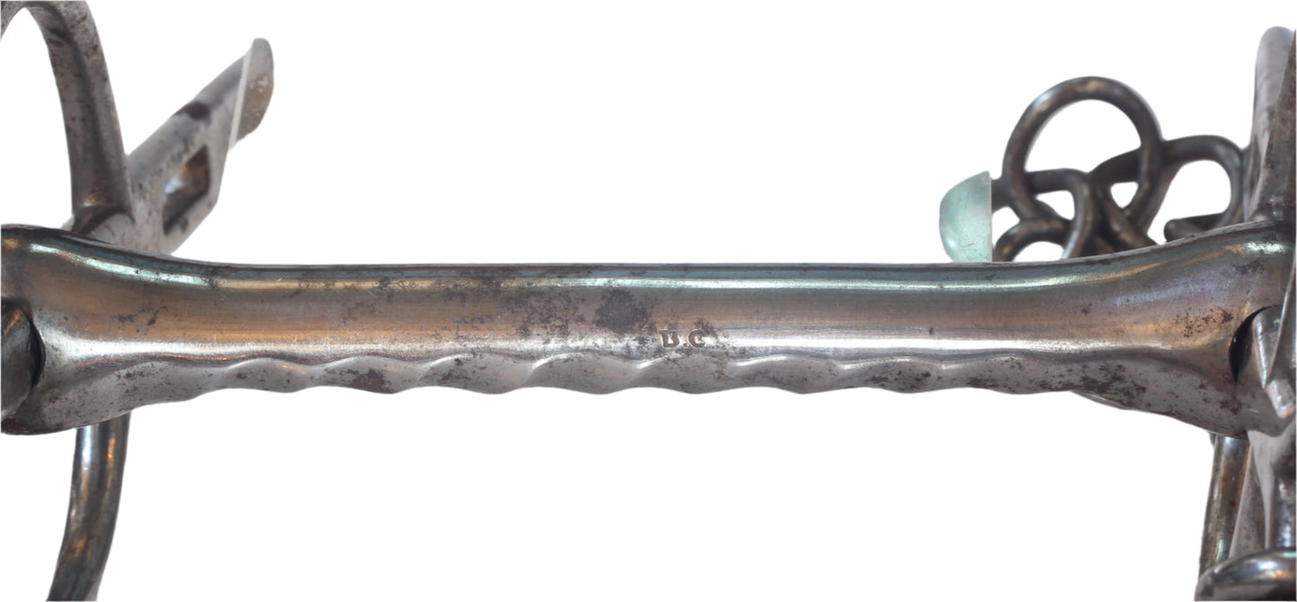 Antique 5¼ Inch Steel Liverpool Driving Bit
