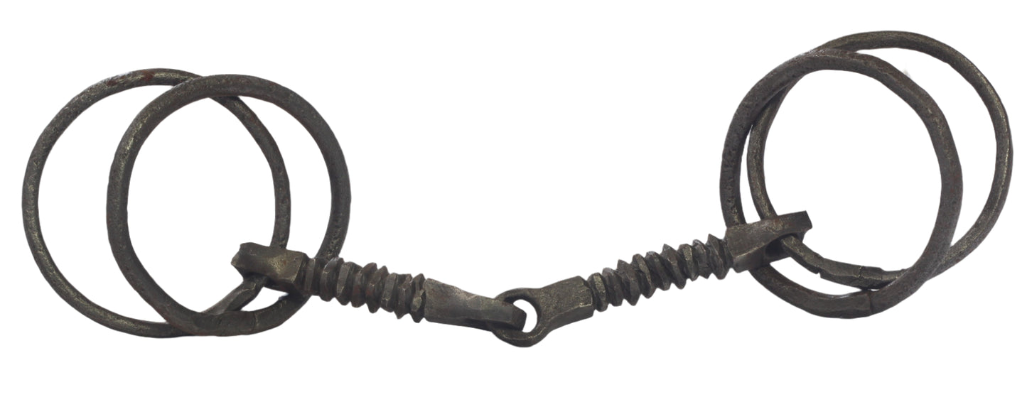 Old Indian Four Ring Snaffle