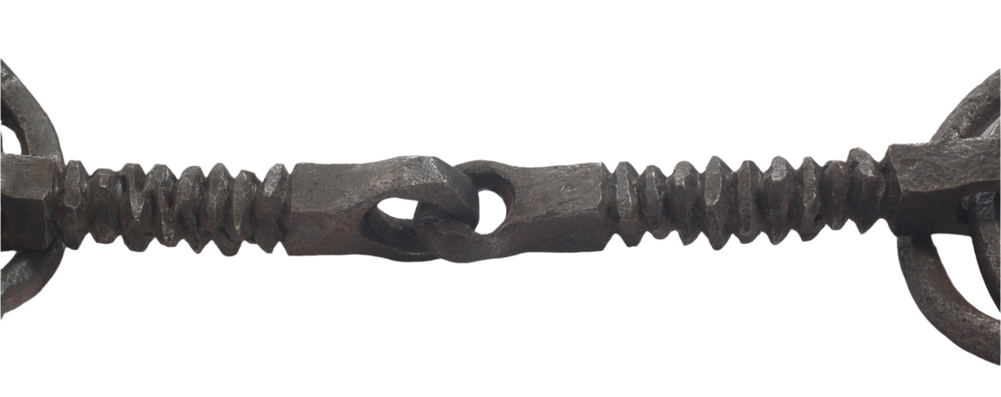 Old Indian Four Ring Snaffle