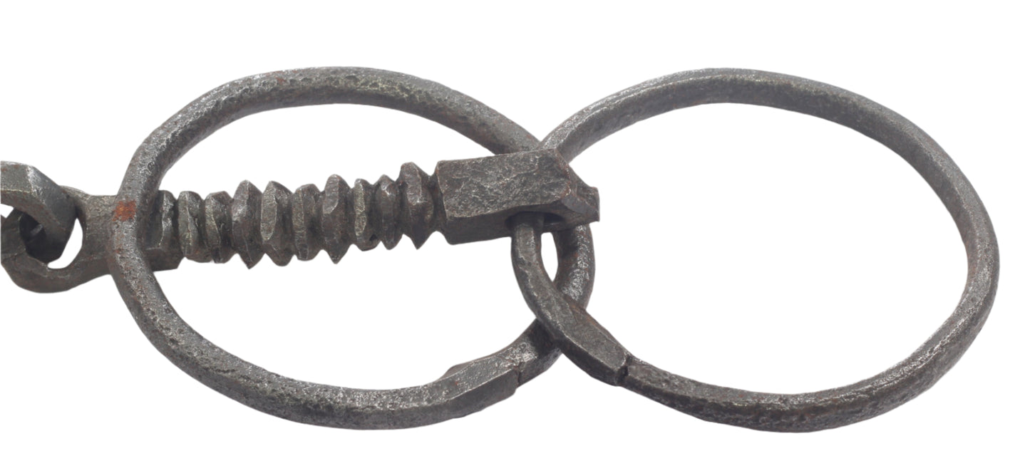 Old Indian Four Ring Snaffle