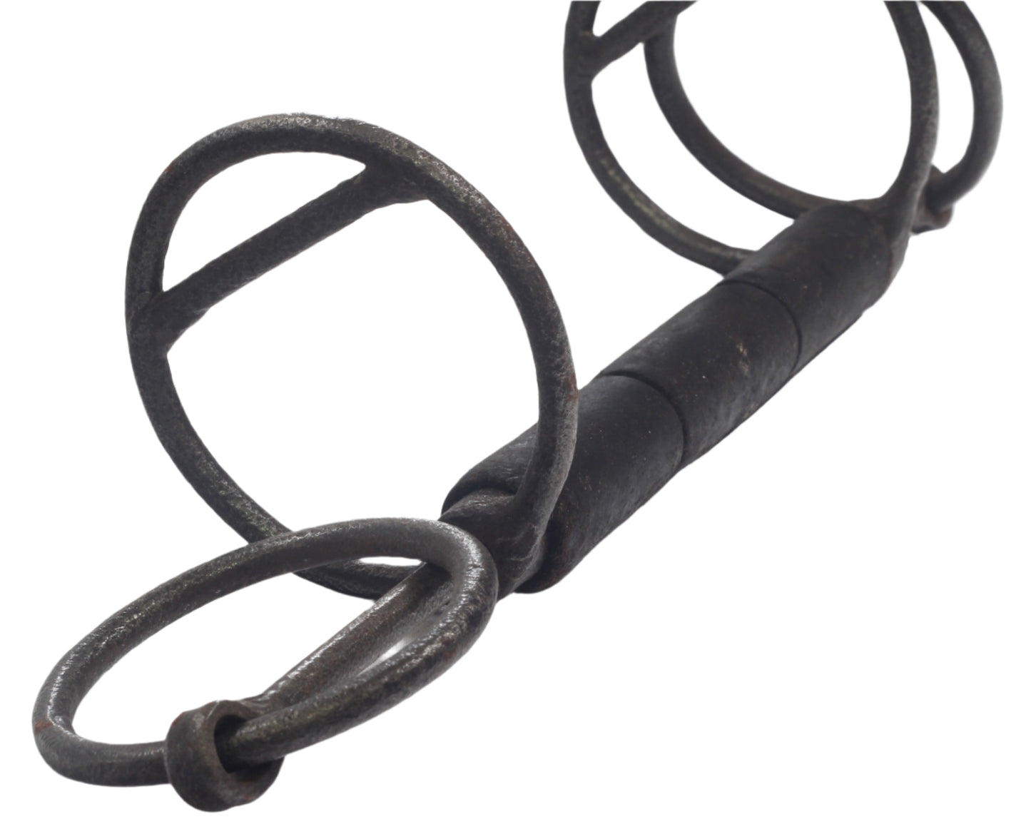 An Antique Sliding Mouth Horse Bit