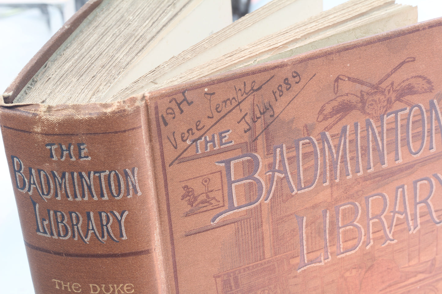 The Badminton Library: Driving by the Duke of Beaufort, 1st Ed 1889