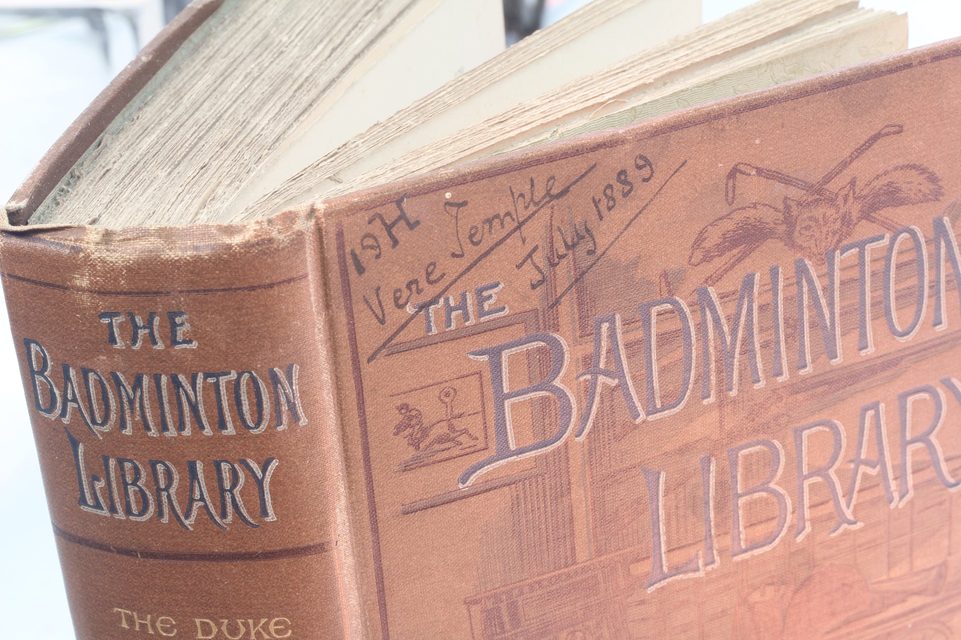 The Badminton Library: Driving by the Duke of Beaufort, 1st Ed 1889