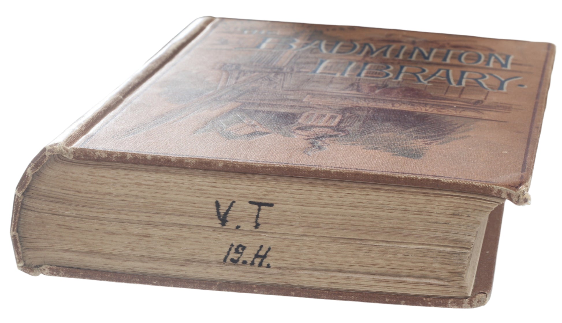 The Badminton Library: Driving by the Duke of Beaufort, 1st Ed 1889