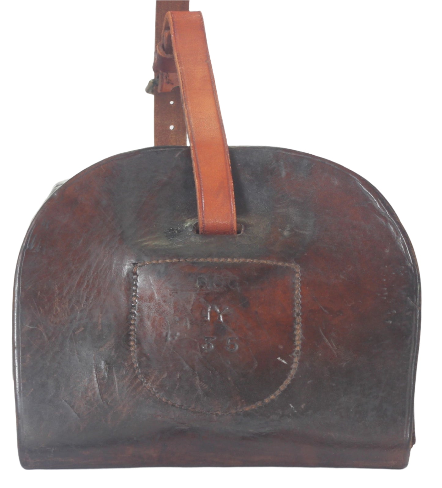 1935 British Military Spare Horseshoe Case