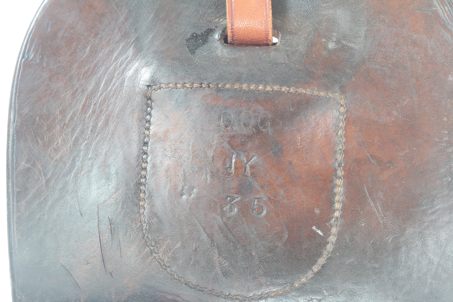 1935 British Military Spare Horseshoe Case