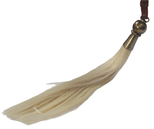 A White Throat Plume or Beard for a Cavalry Officer's Horse