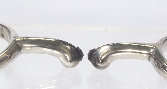 Pair of 1927 Hallmarked Silver Riding / Hunting Spurs