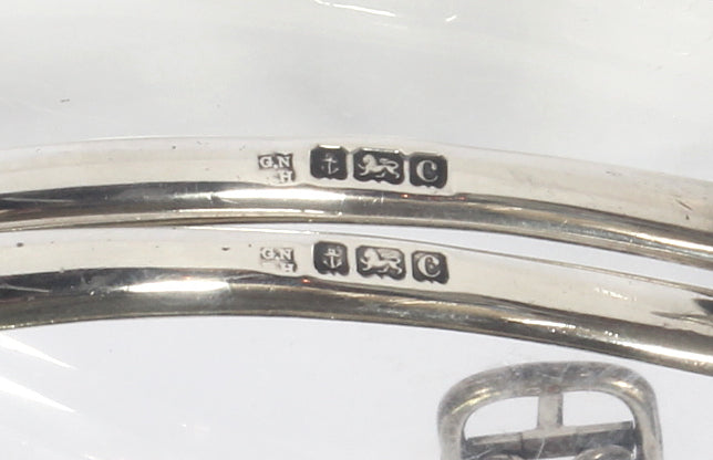 Pair of 1927 Hallmarked Silver Riding / Hunting Spurs