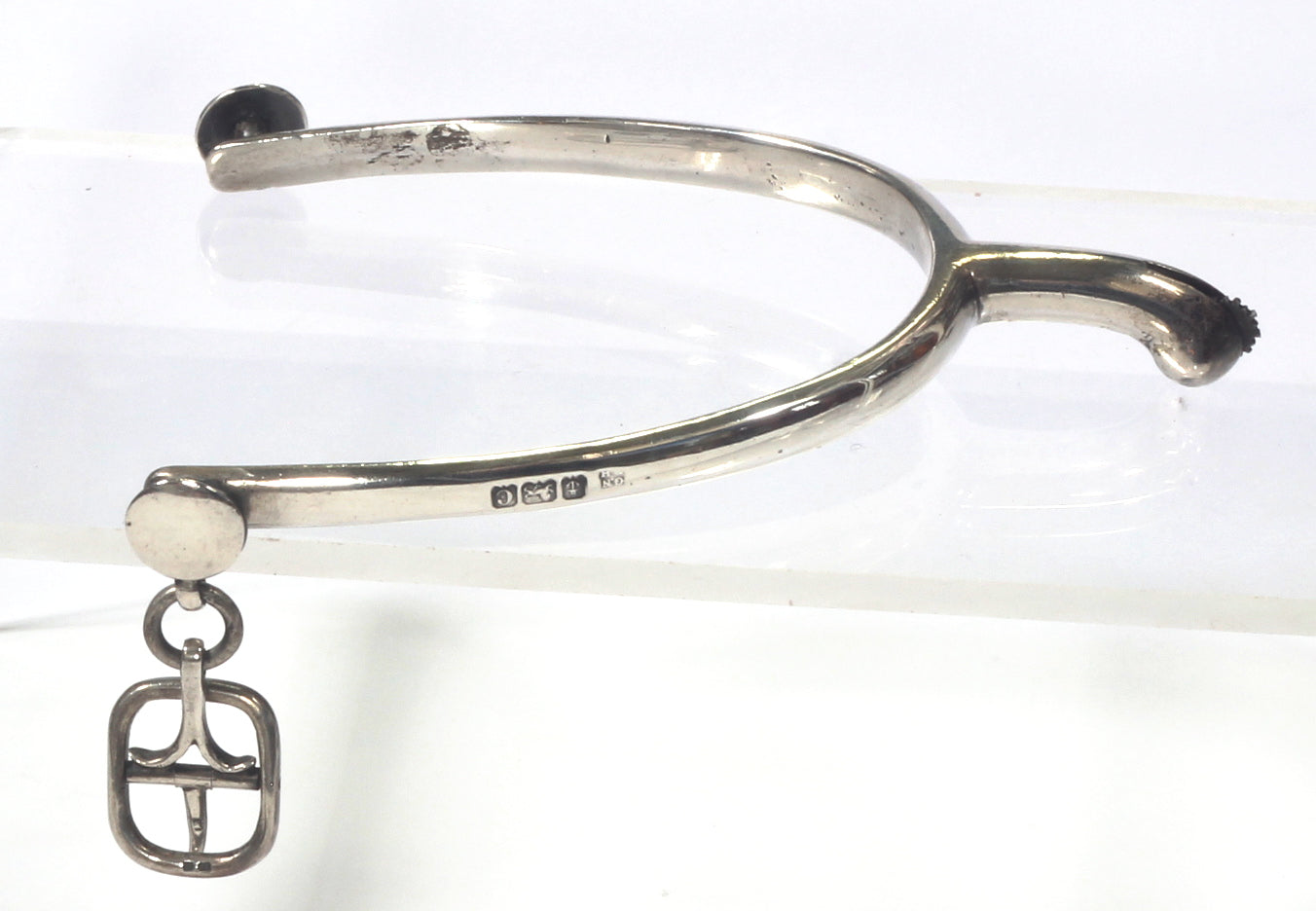 Pair of 1927 Hallmarked Silver Riding / Hunting Spurs