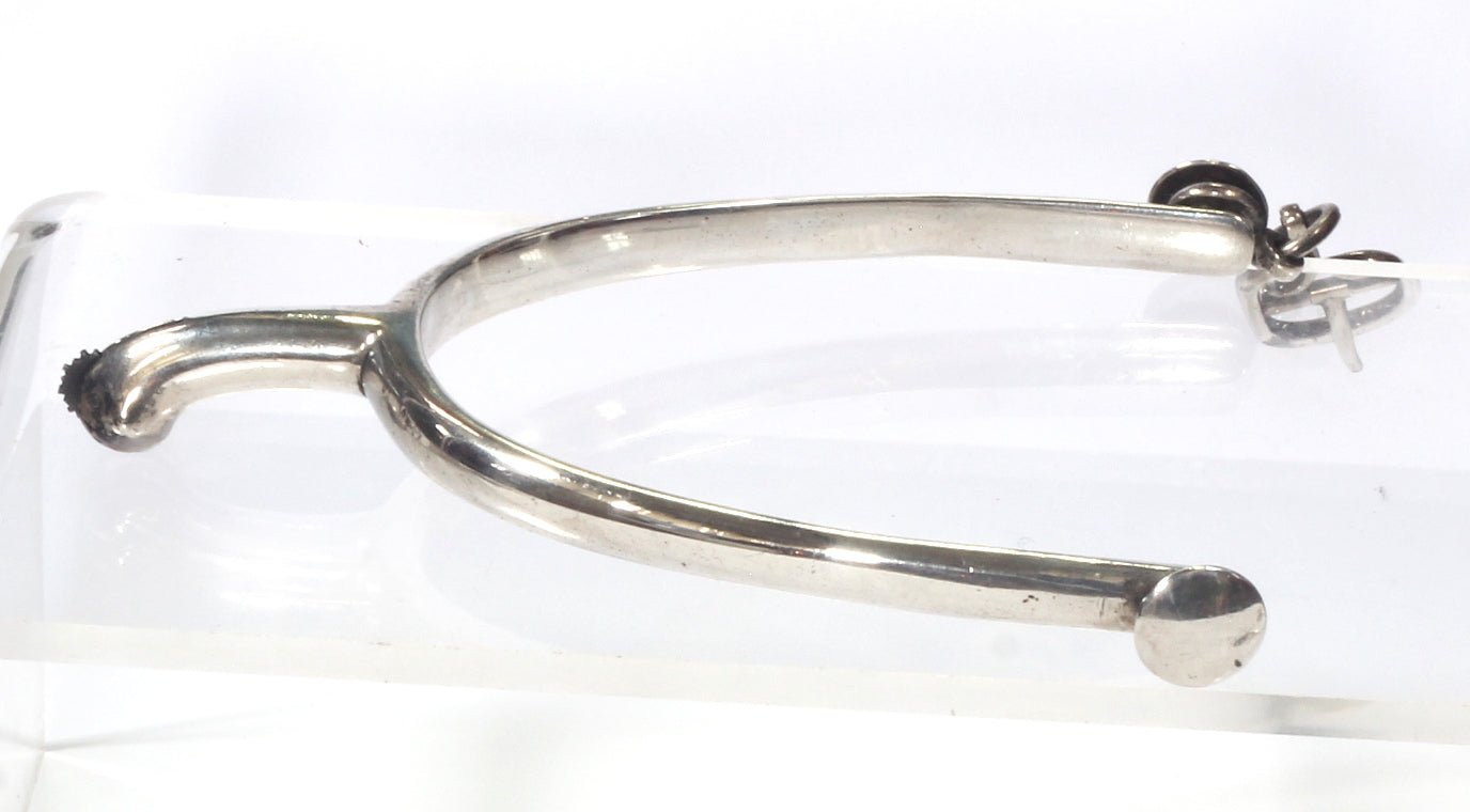 Pair of 1927 Hallmarked Silver Riding / Hunting Spurs