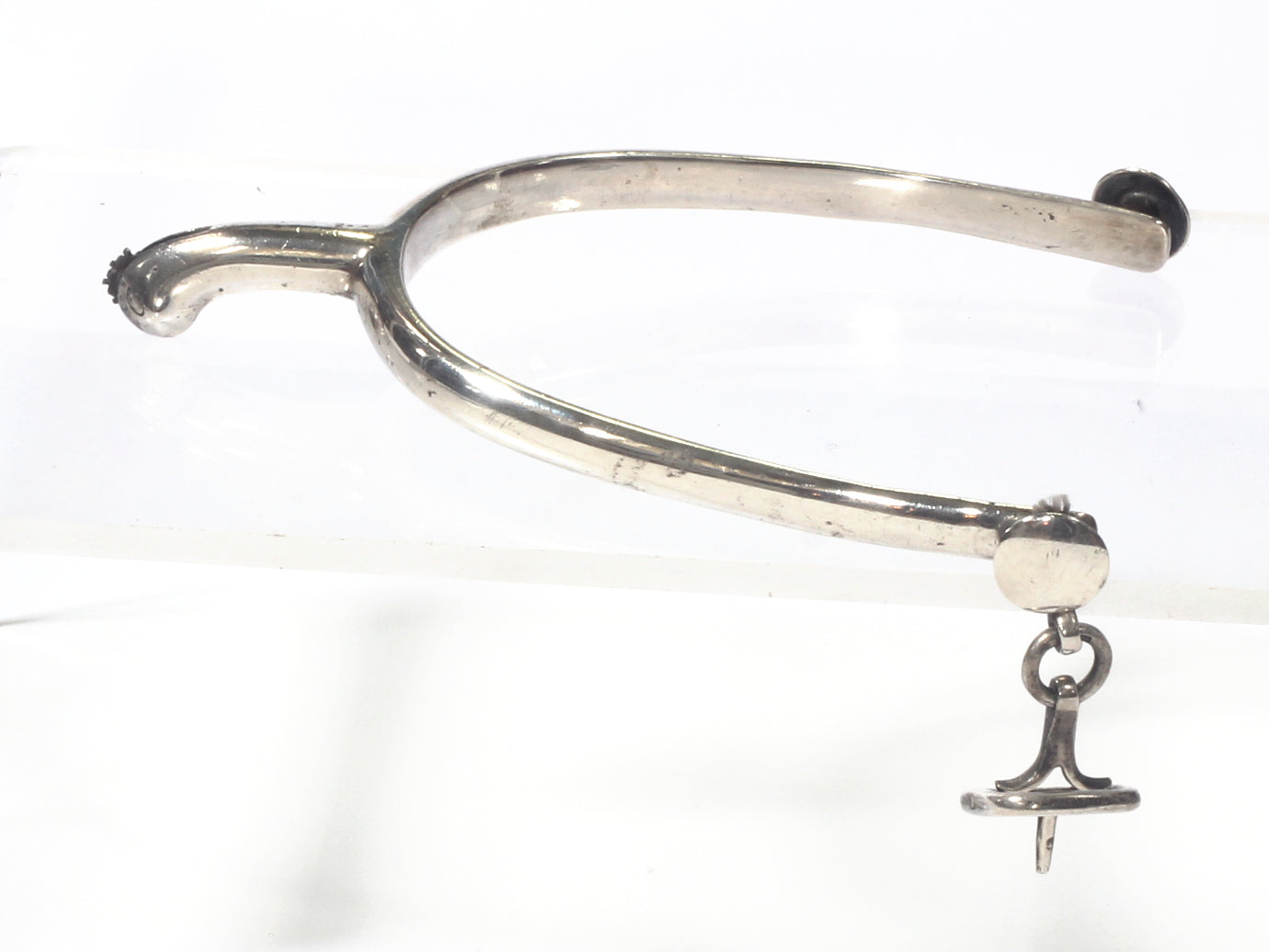 Pair of 1927 Hallmarked Silver Riding / Hunting Spurs