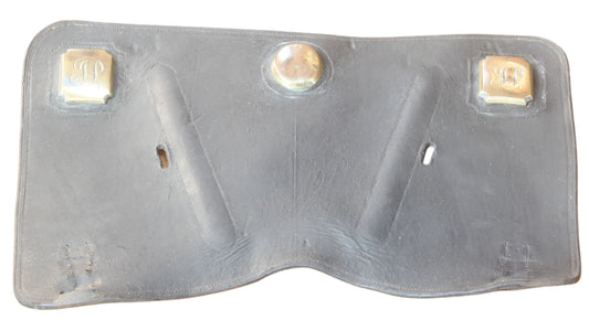 Antique Heavy Horse Housen with Brasses