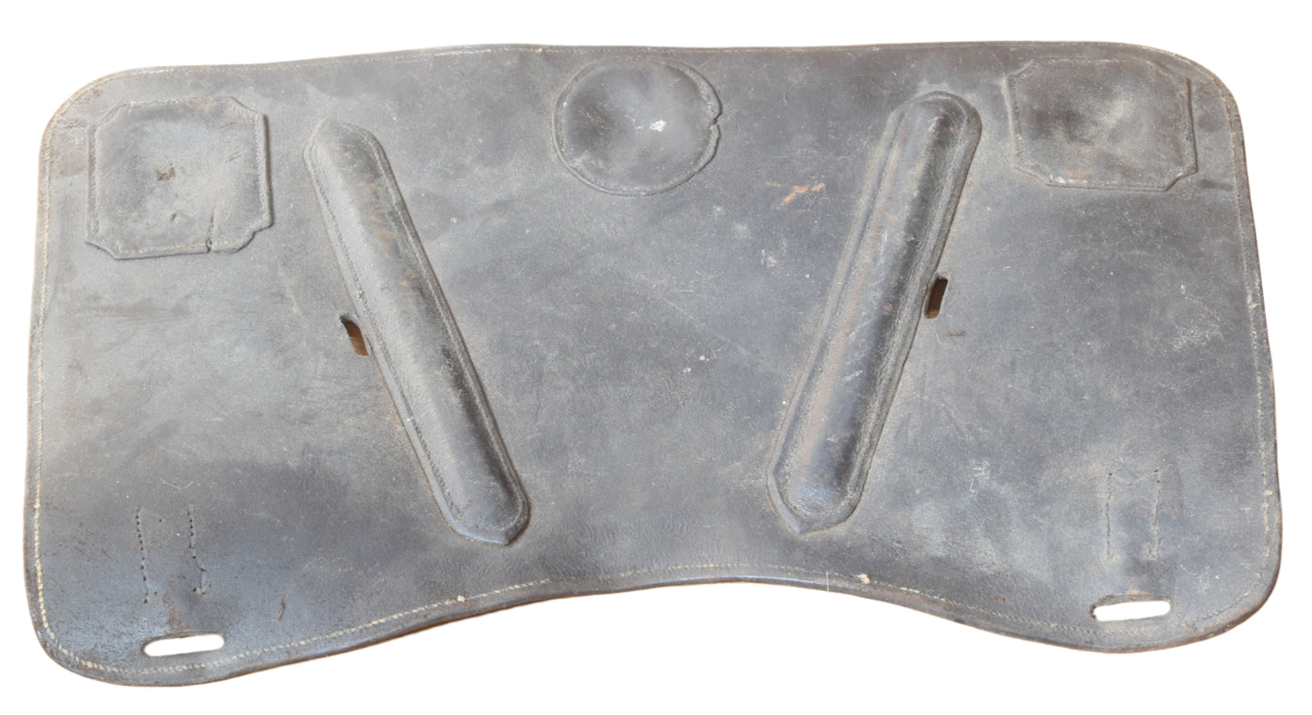 Antique Heavy Horse Housen with Brasses