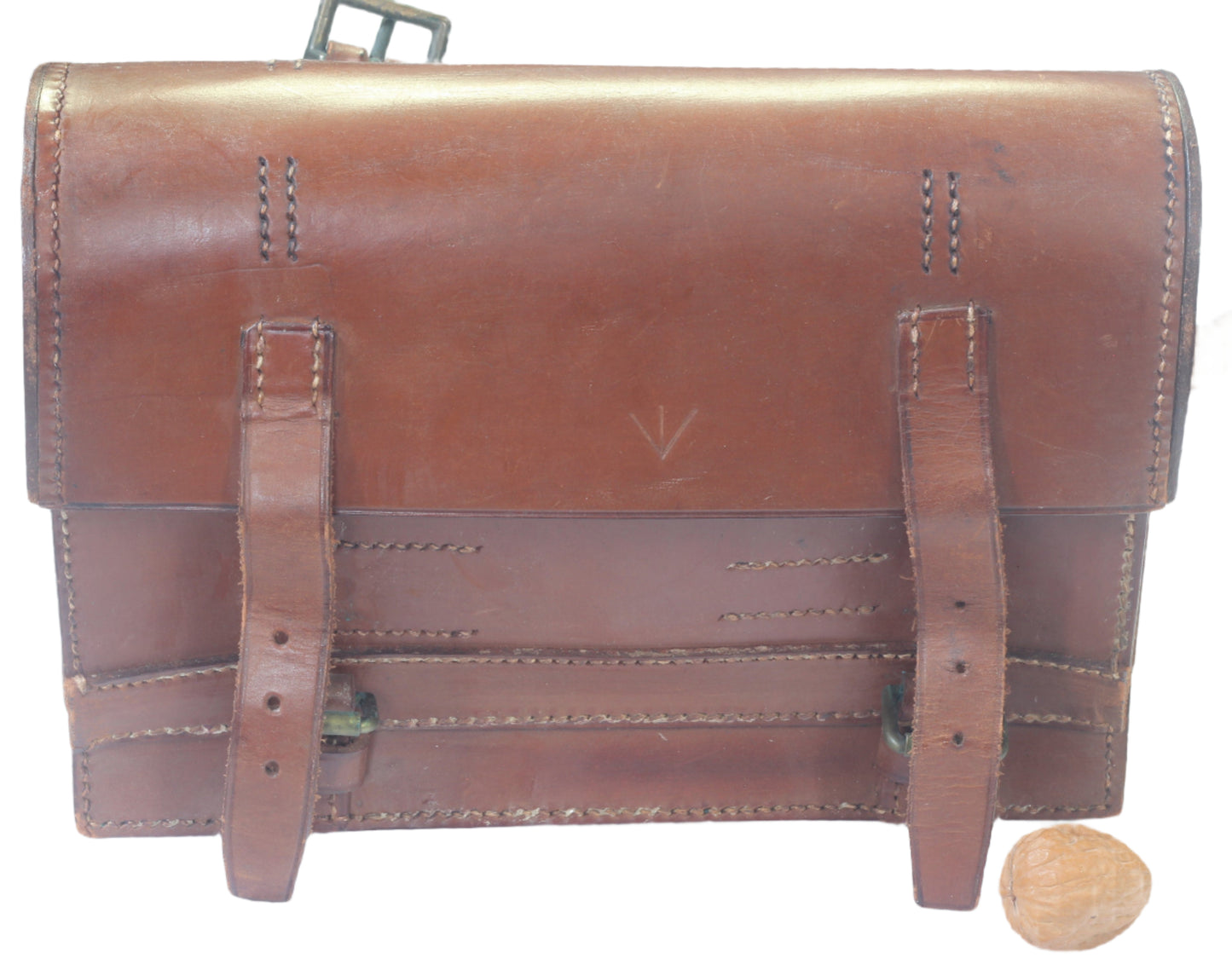1944 WW2 British Army Veterinary Saddle Pouch or Case
