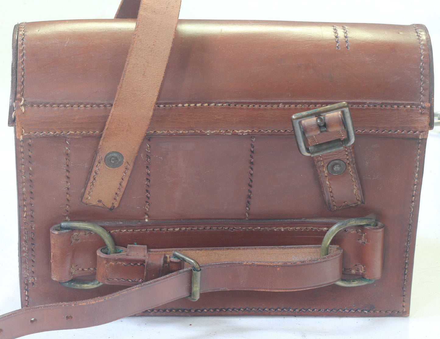 1944 WW2 British Army Veterinary Saddle Pouch or Case