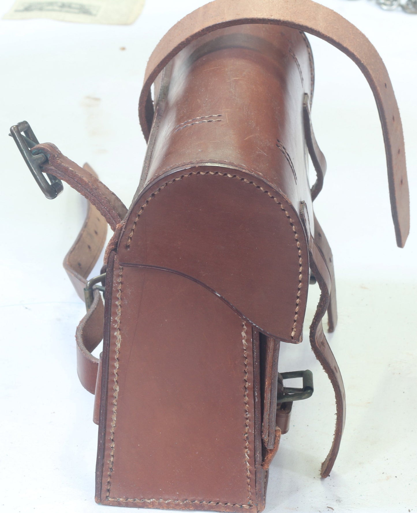 1944 WW2 British Army Veterinary Saddle Pouch or Case