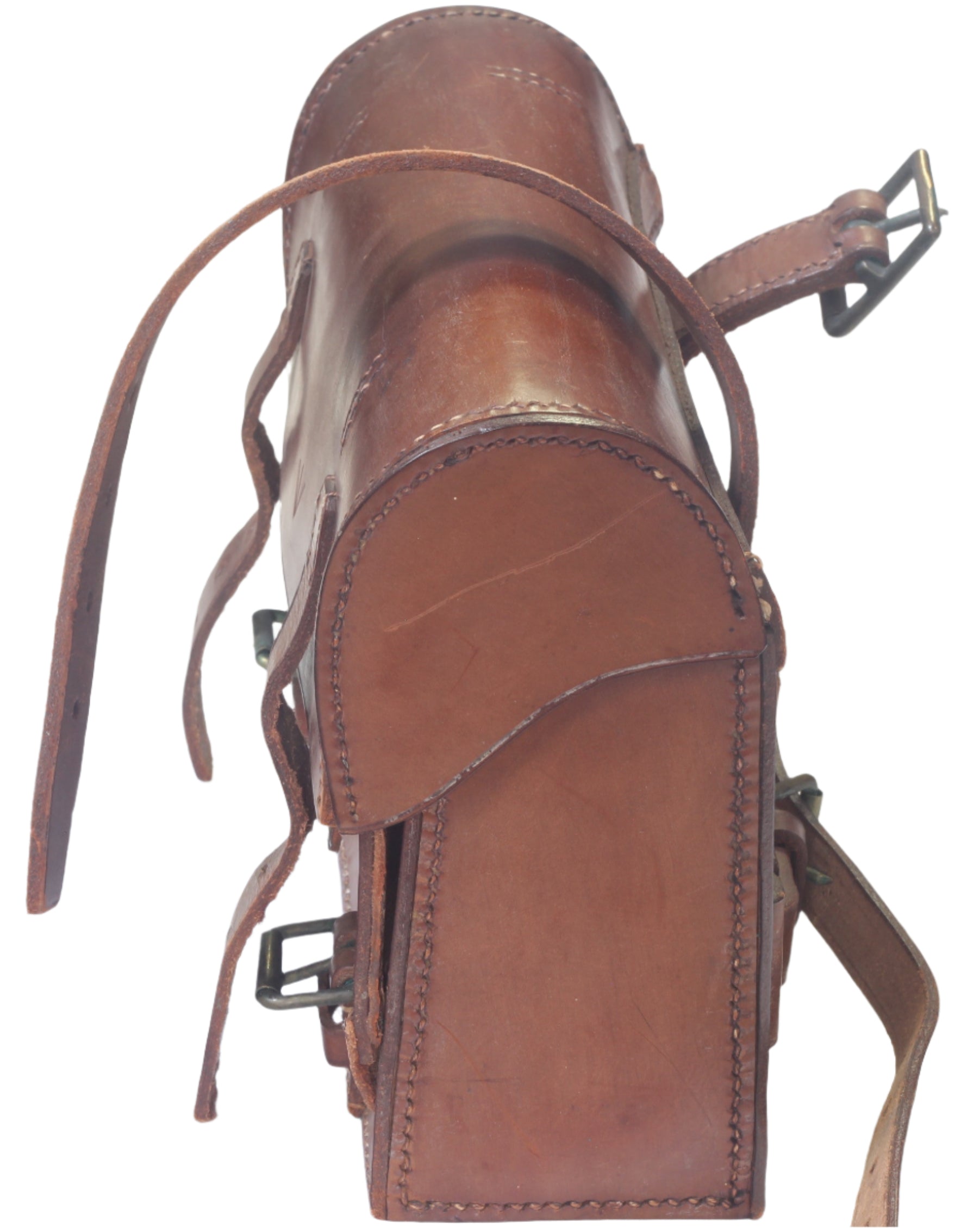 1944 WW2 British Army Veterinary Saddle Pouch or Case