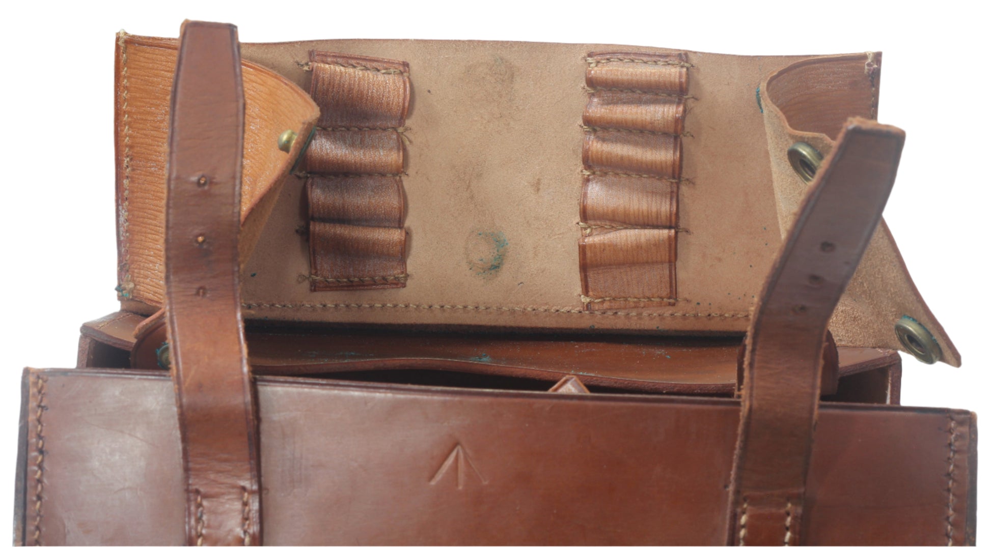 1944 WW2 British Army Veterinary Saddle Pouch or Case