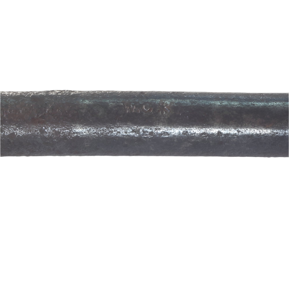 A 19th Century Steel Fixed Cheek Pelham Horse Bit