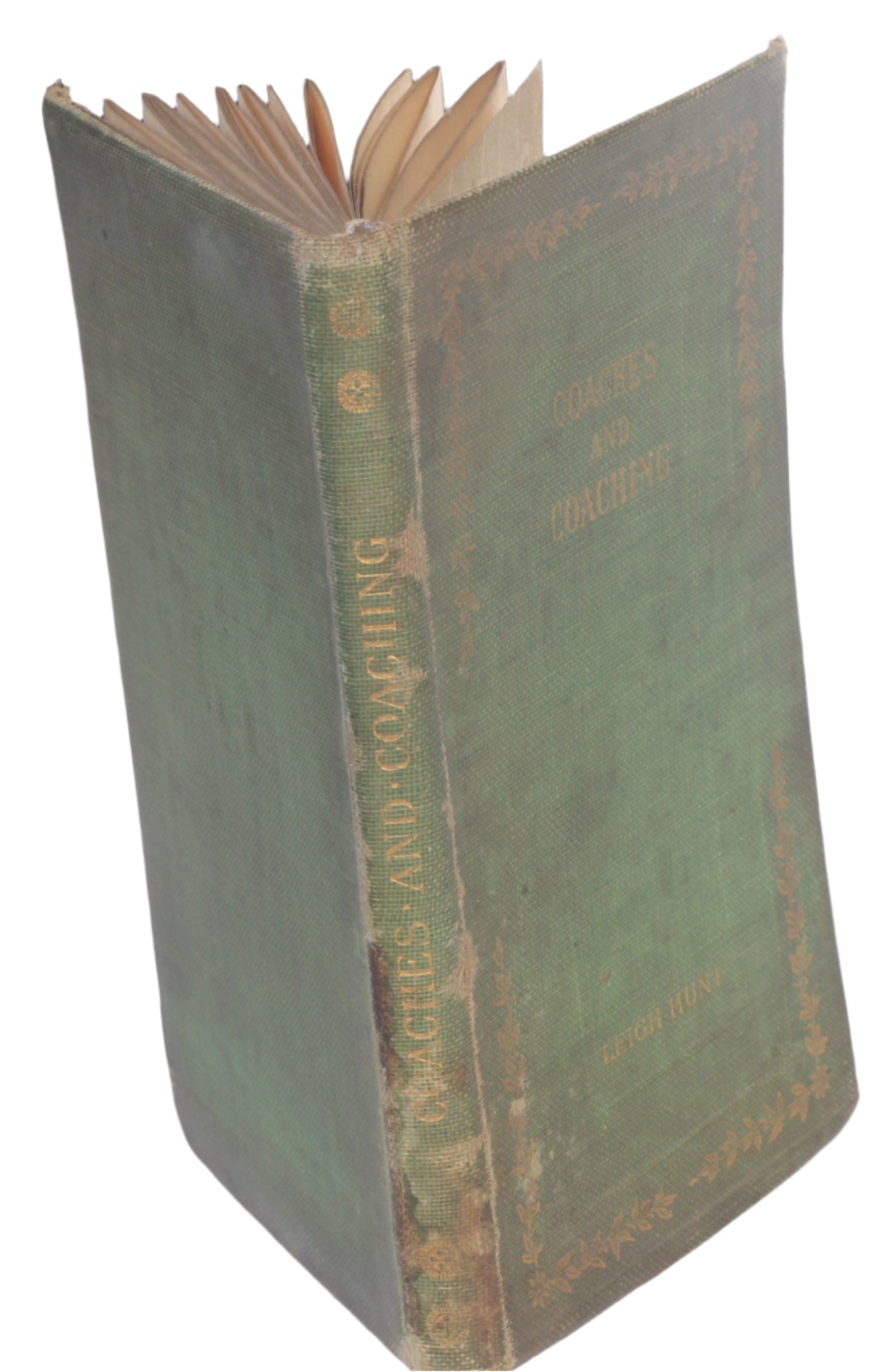 Coaches and Coaching by Leigh Hunt, illus. Paul Hardy c.1920