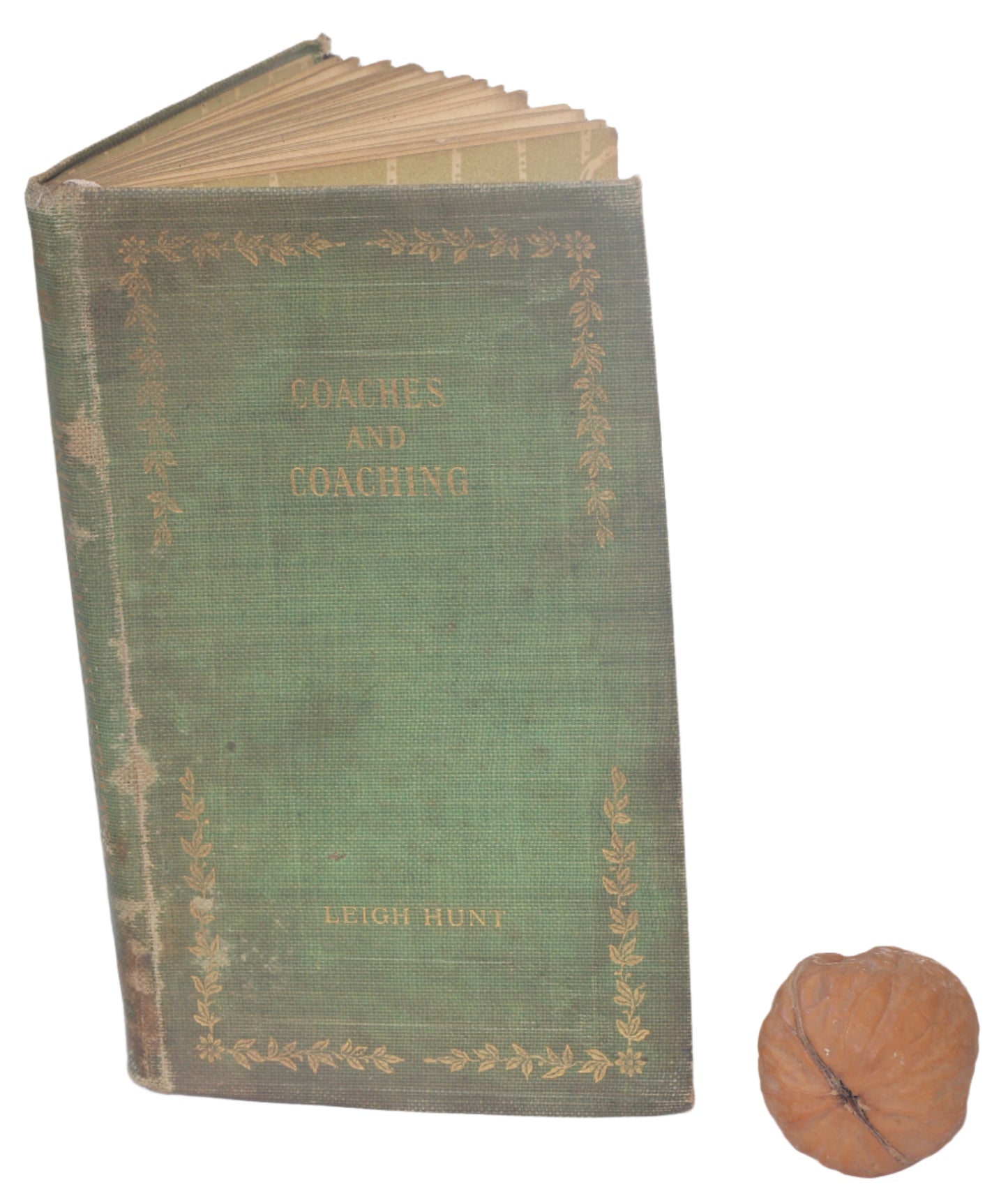 Coaches and Coaching by Leigh Hunt, illus. Paul Hardy c.1920