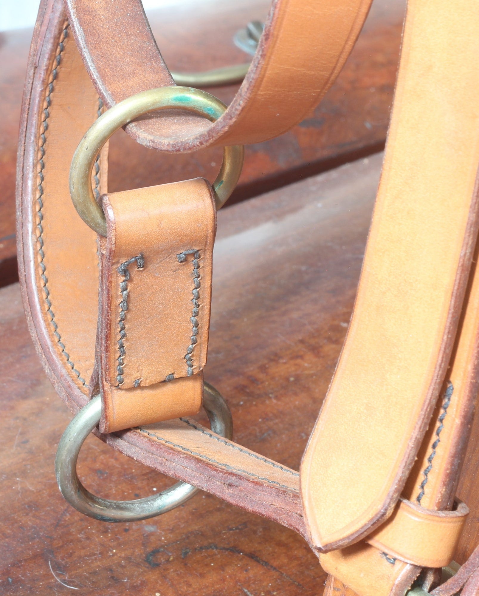 A 1995 Household Cavalry Mk 4 Headcollar
