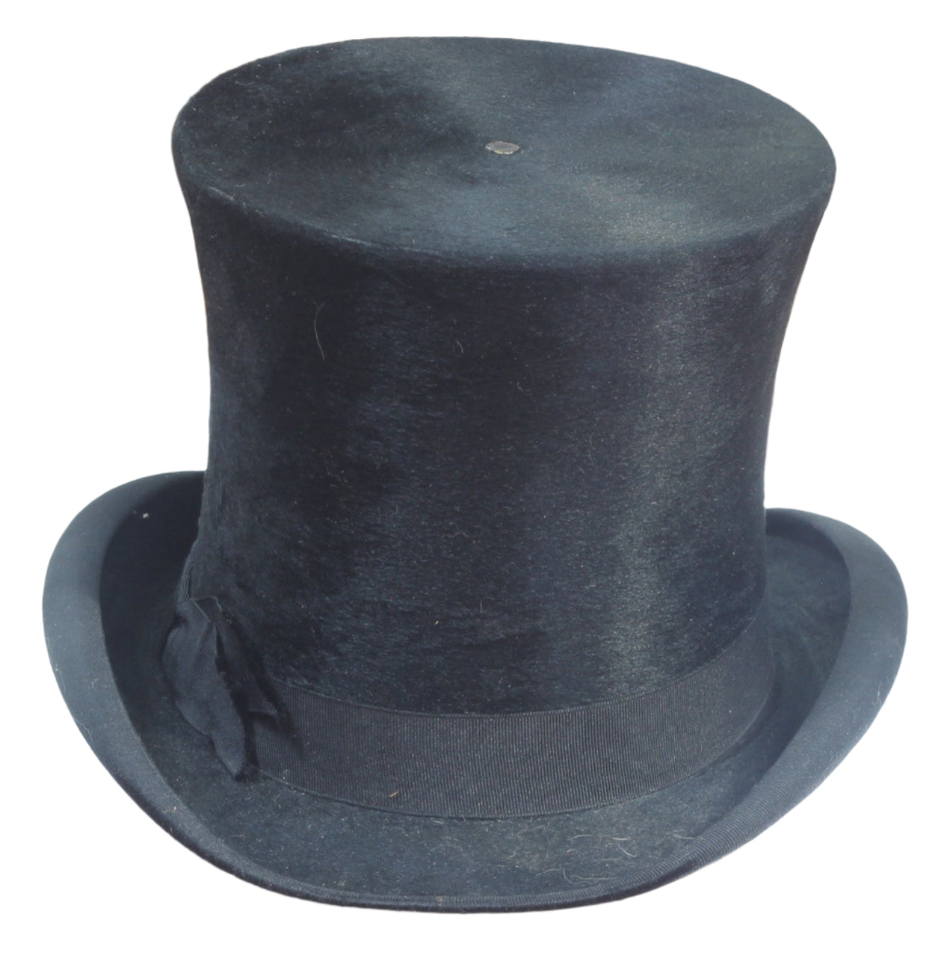Vintage Small Dunlap & Co Silk Top Hat Size 6⅜