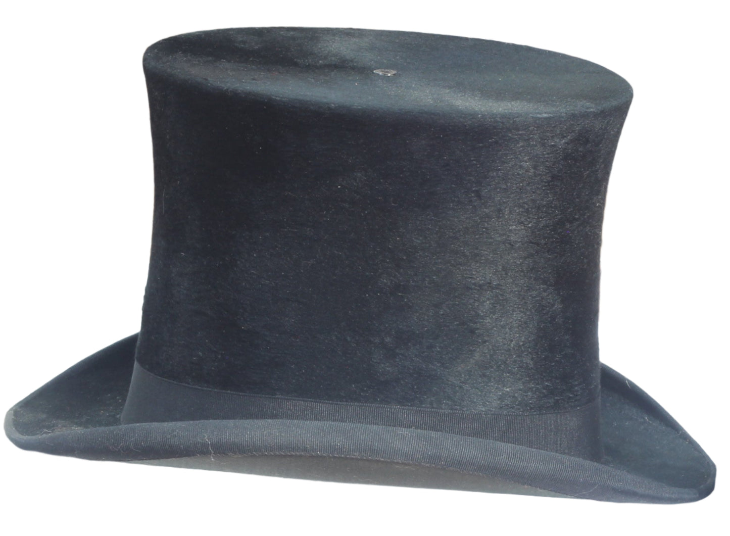 Vintage Small Dunlap & Co Silk Top Hat Size 6⅜