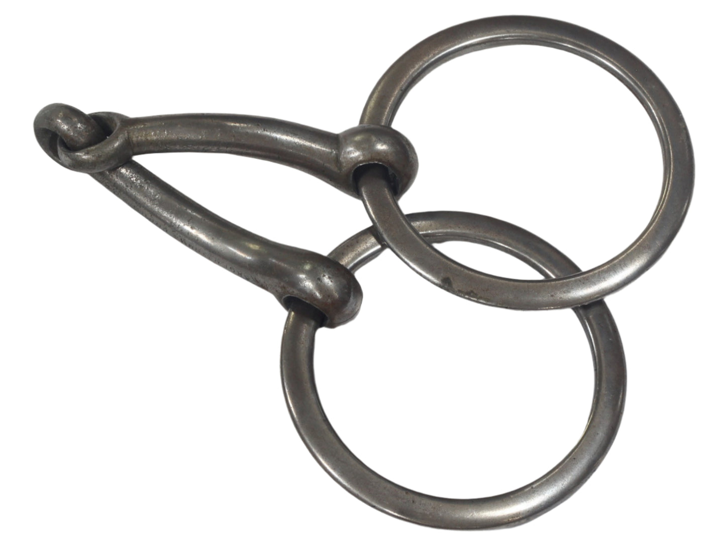 Large Jointed Snaffle Bit by Harries of Shrewsbury