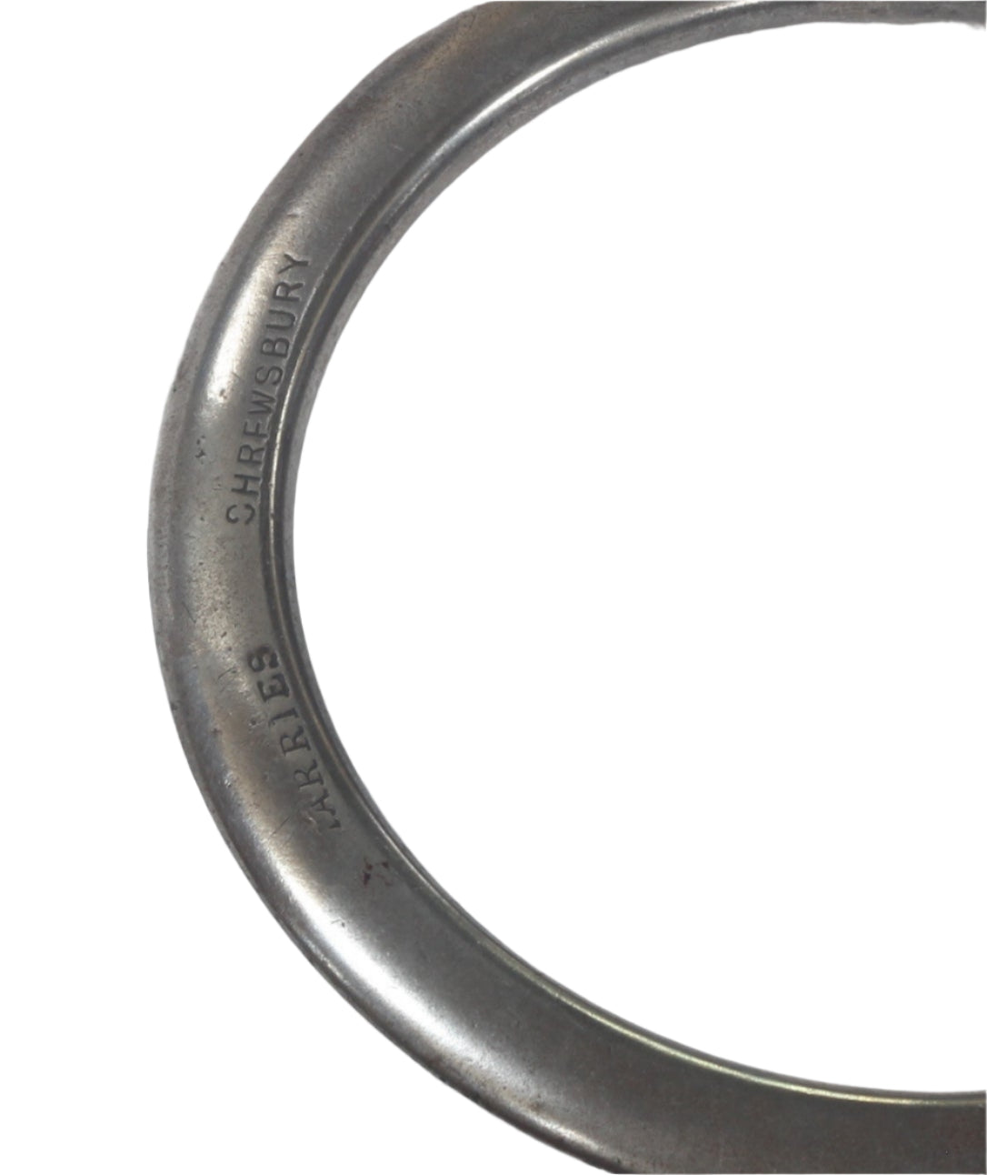 Large Jointed Snaffle Bit by Harries of Shrewsbury