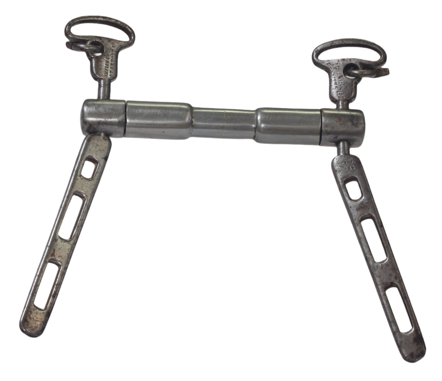 Captain Whatton's Combination Bit by Champion & Wilton