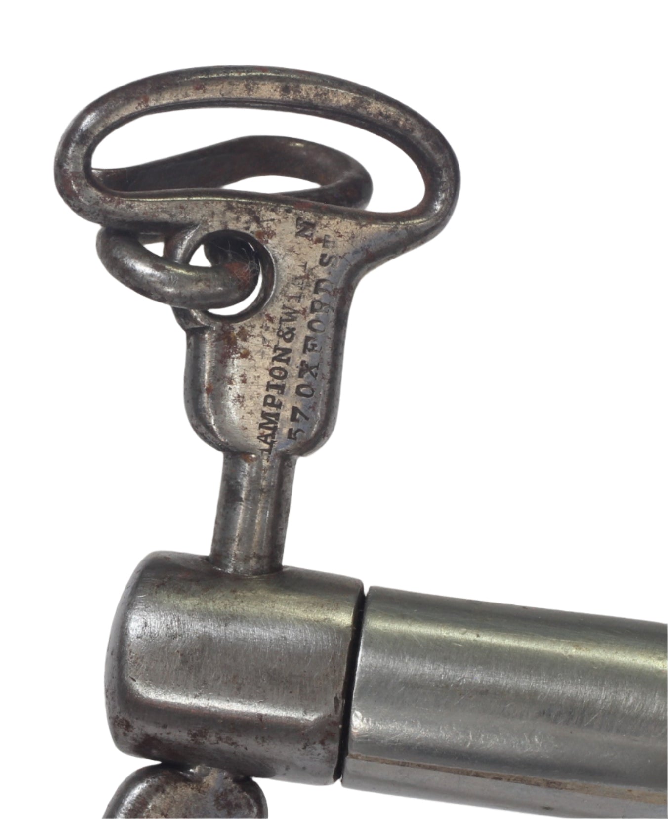 Captain Whatton's Combination Bit by Champion & Wilton
