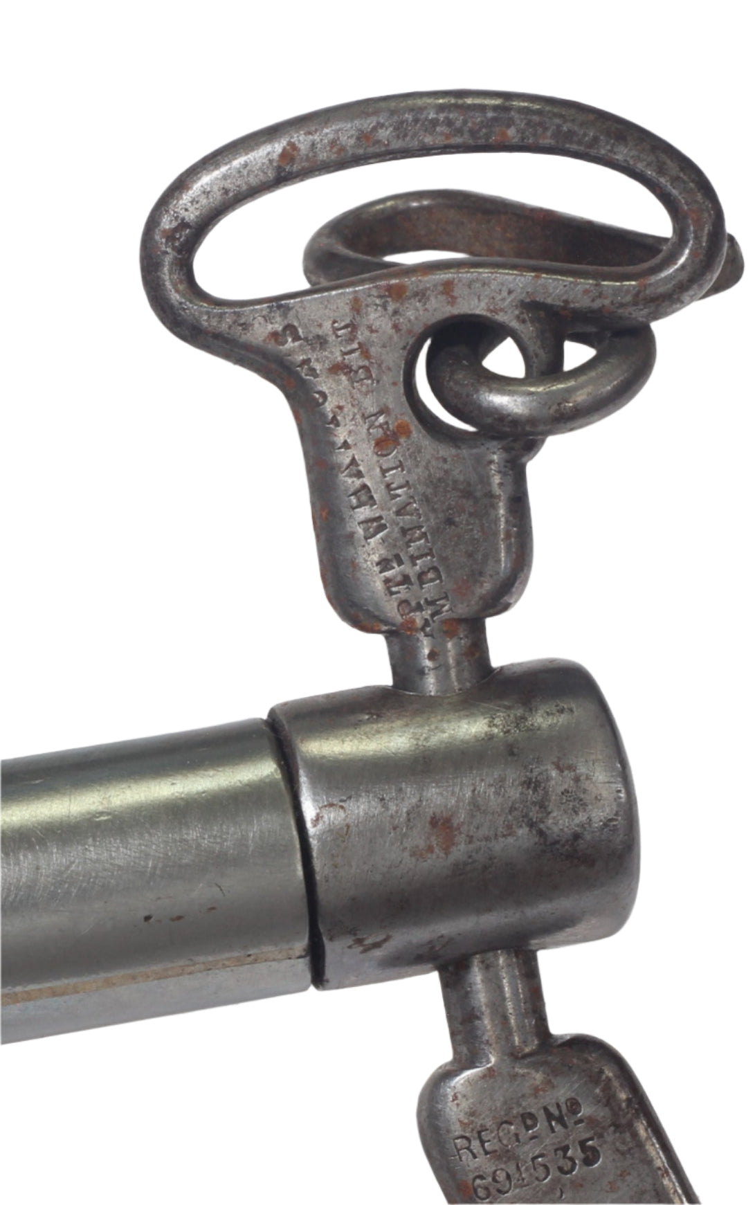 Captain Whatton's Combination Bit by Champion & Wilton