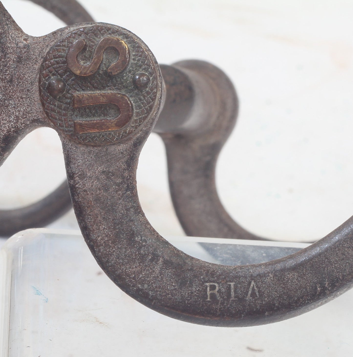 M 1885 Pattern Shoemaker US Cavalry Bit Rock Island Arsenal