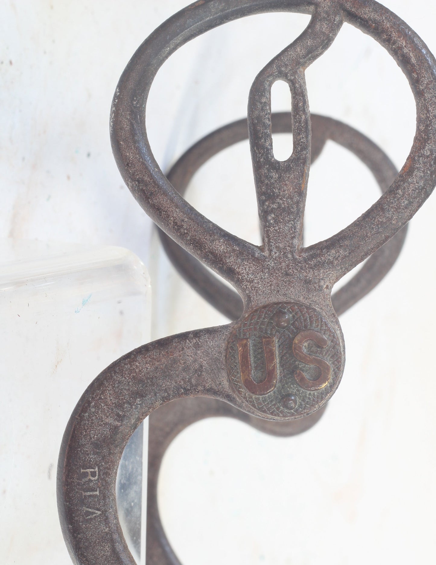 M 1885 Pattern Shoemaker US Cavalry Bit Rock Island Arsenal