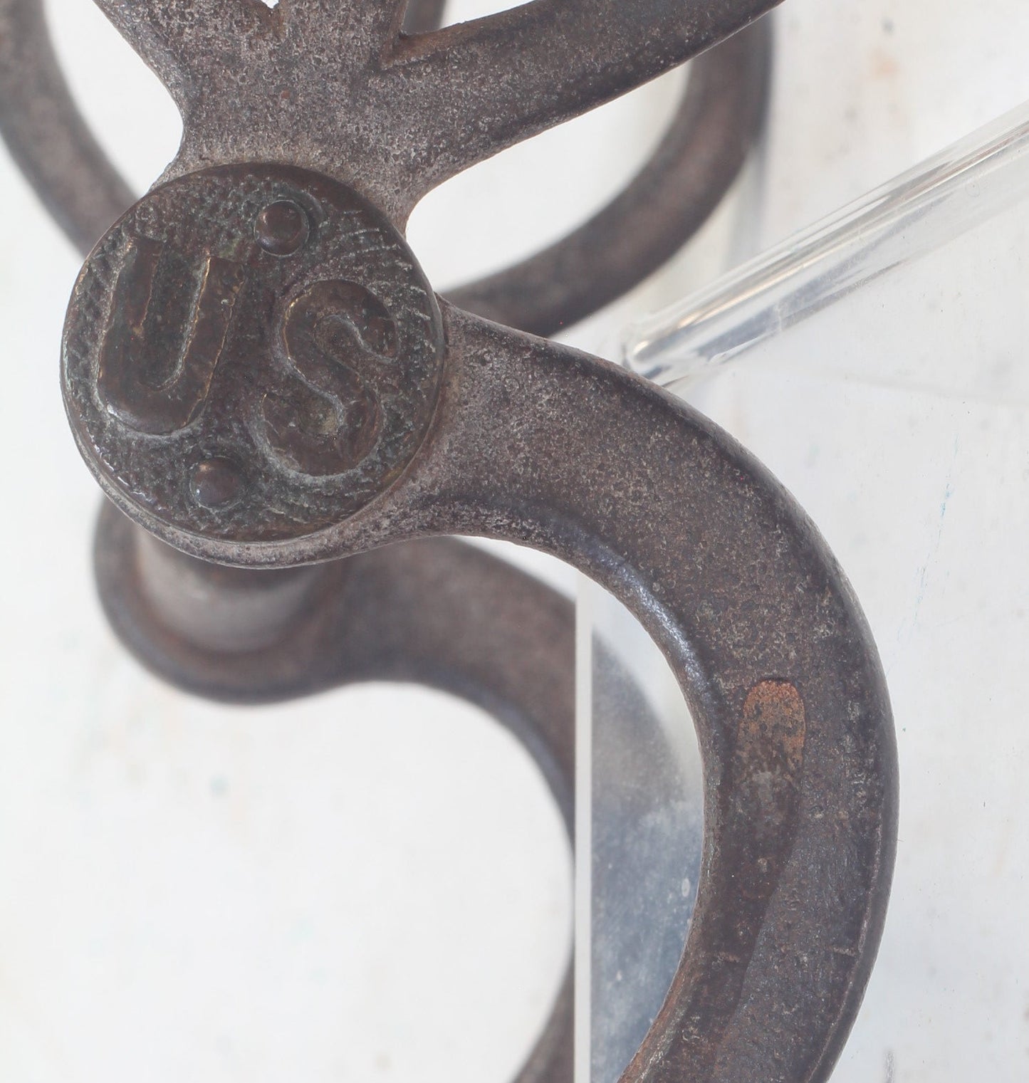 M 1885 Pattern Shoemaker US Cavalry Bit Rock Island Arsenal - Bit1024