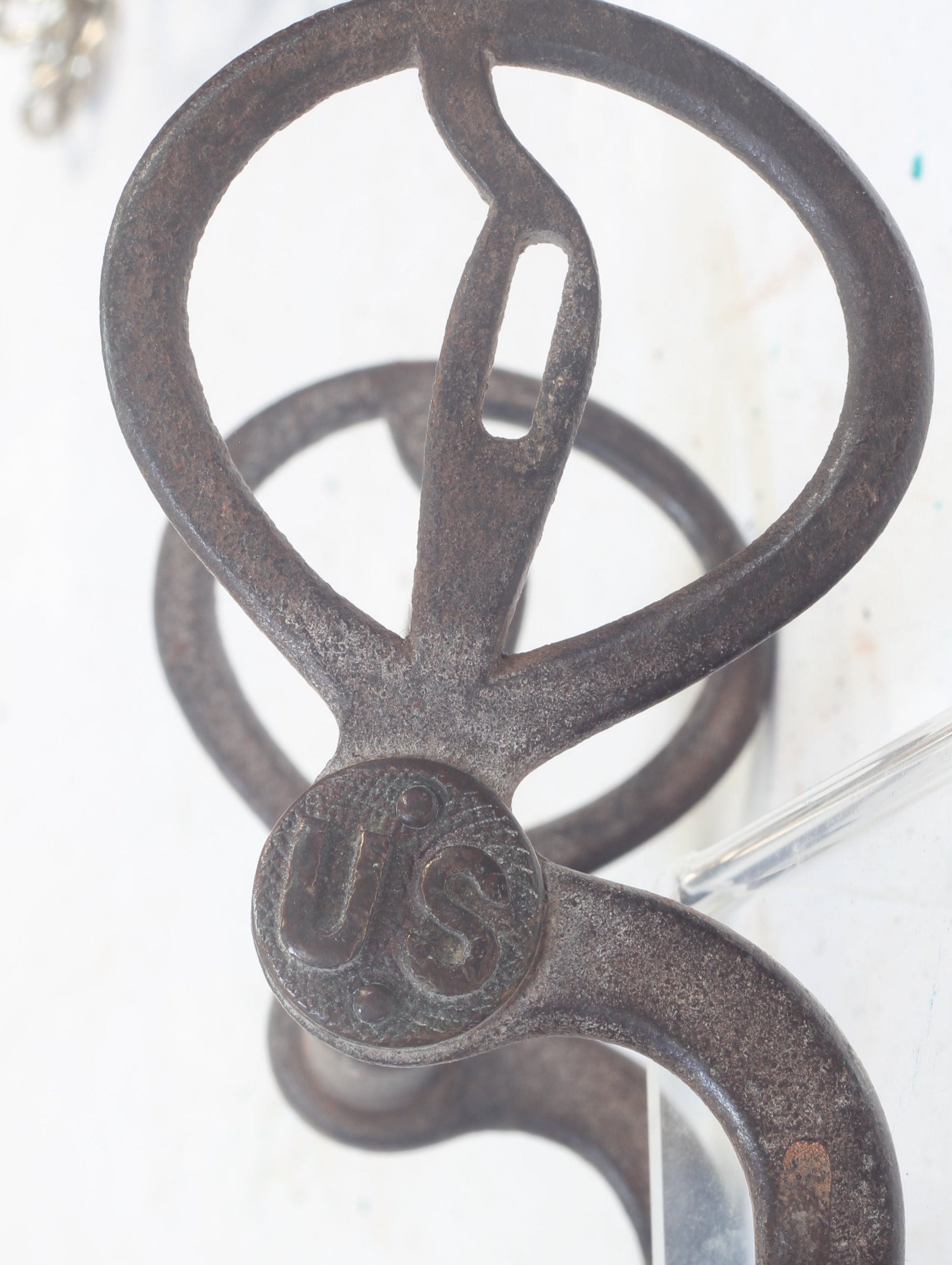 M 1885 Pattern Shoemaker US Cavalry Bit Rock Island Arsenal
