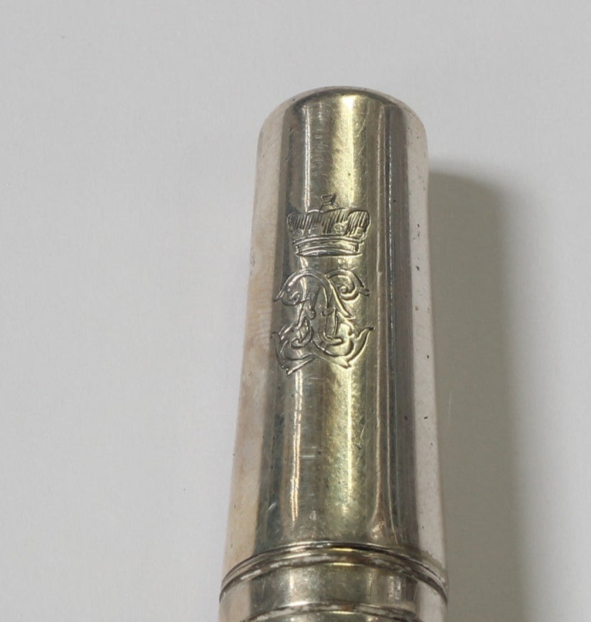 Antique Cased Carriage Key with Monogram
